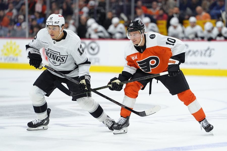 NHL: Los Angeles Kings at Philadelphia Flyers