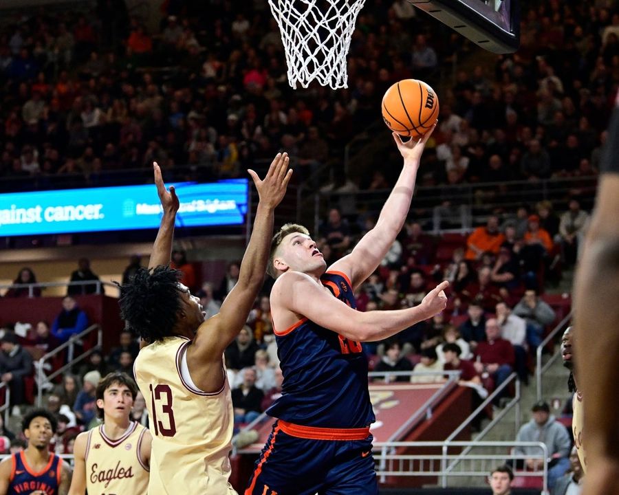 NCAA Basketball: Virginia at Boston College