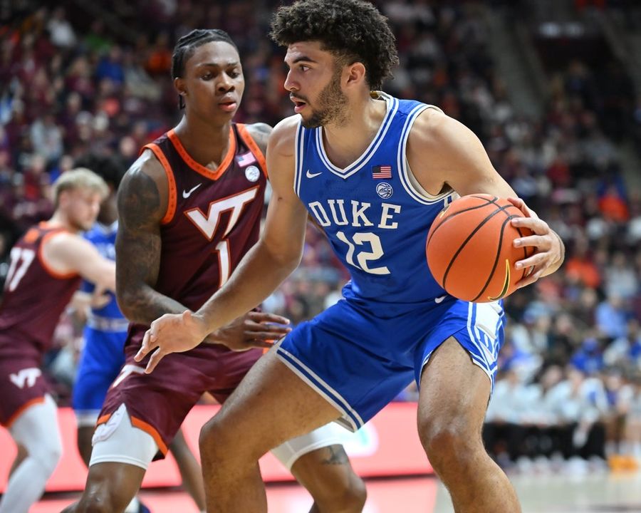 NCAA Basketball: Duke at Virginia Tech