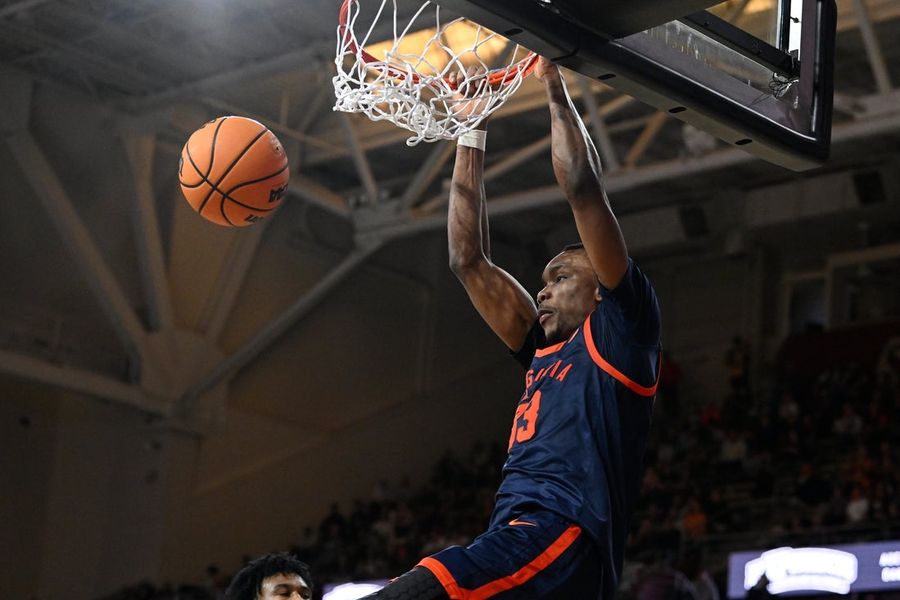 NCAA Basketball: Virginia at Boston College