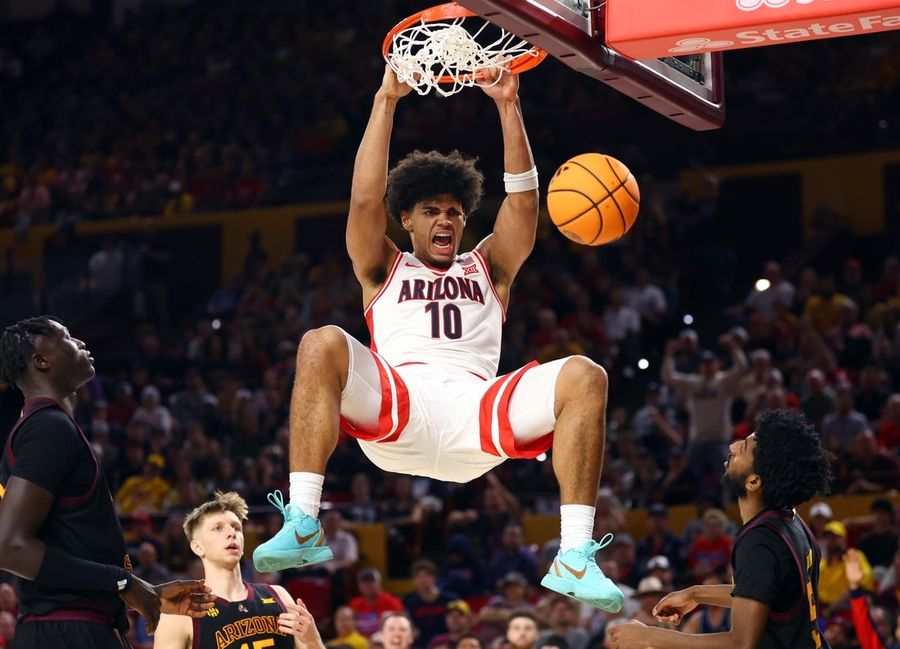 NCAA Basketball: Arizona at Arizona State
