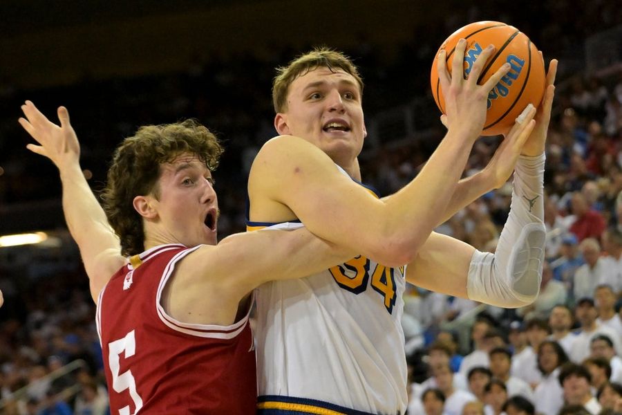 NCAA Basketball: Indiana at UCLA