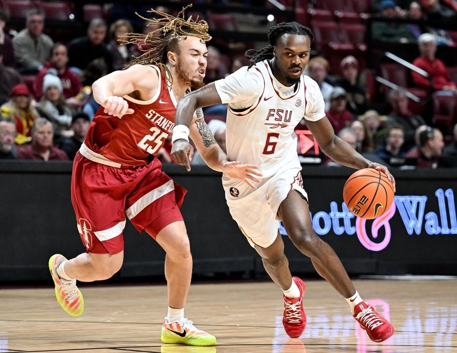 NCAA Basketball: Stanford at Florida State
