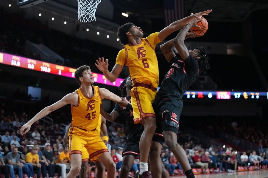 NCAA Basketball: Rutgers at Southern California
