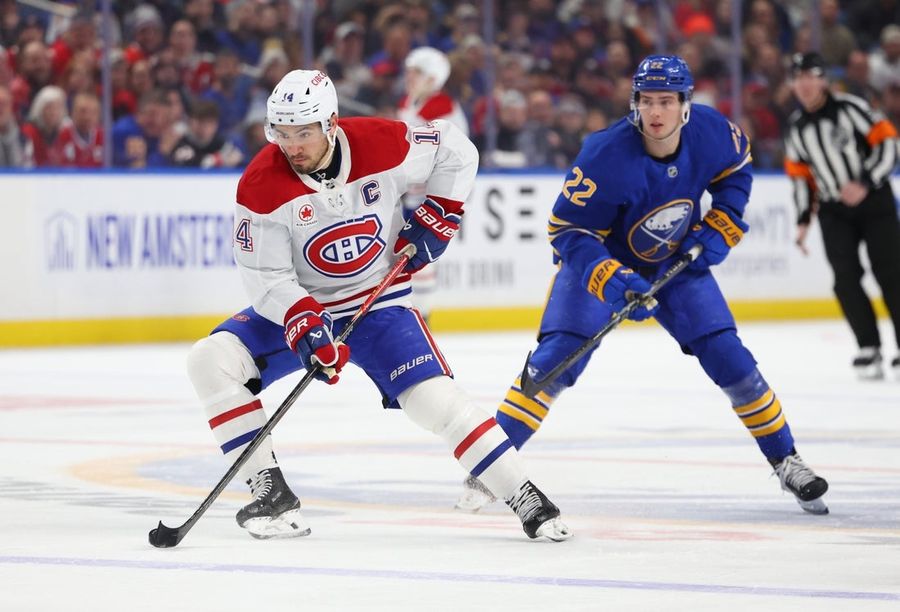 NHL: Montreal Canadiens at Buffalo Sabres