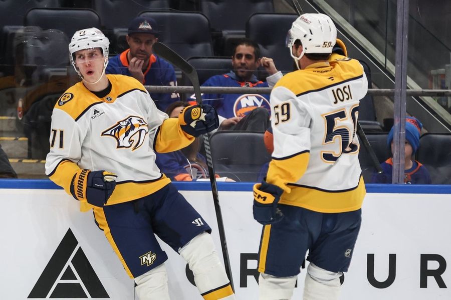 NHL: Nashville Predators at New York Islanders