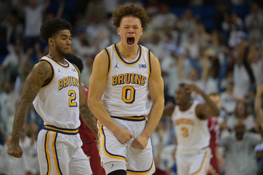 NCAA Basketball: Indiana at UCLA