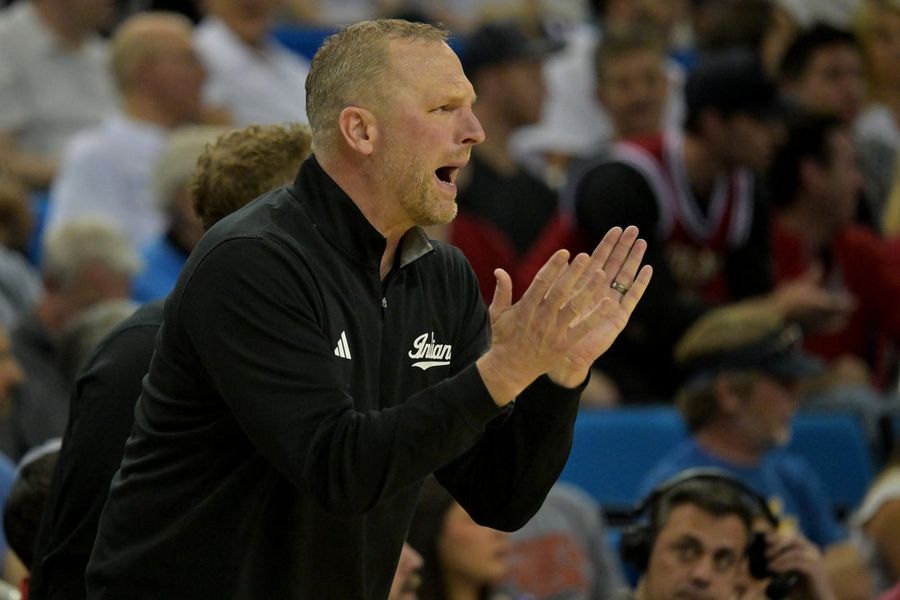 NCAA Basketball: Indiana at UCLA