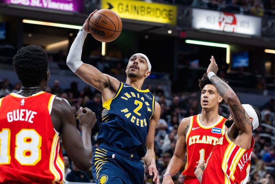 NBA: Atlanta Hawks at Indiana Pacers