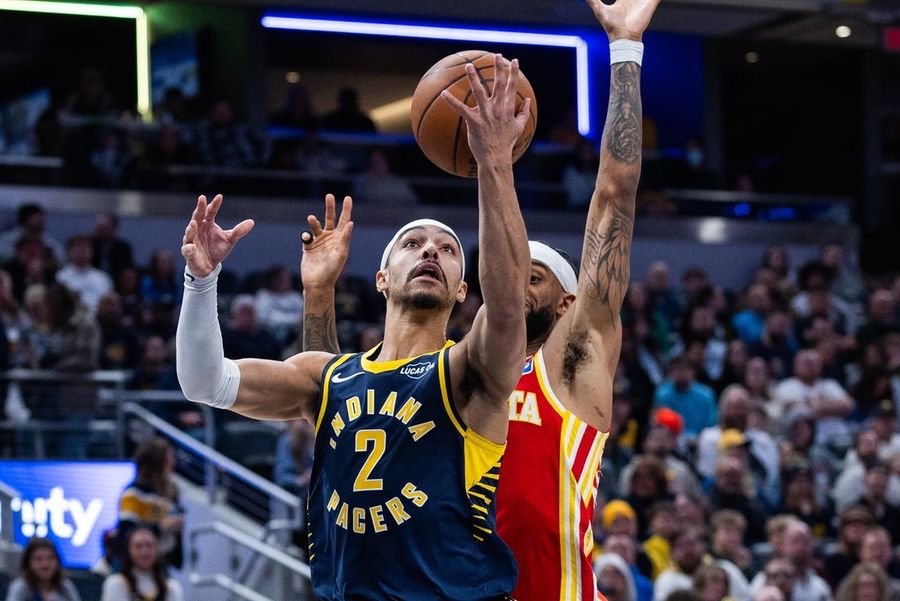 NBA: Atlanta Hawks at Indiana Pacers