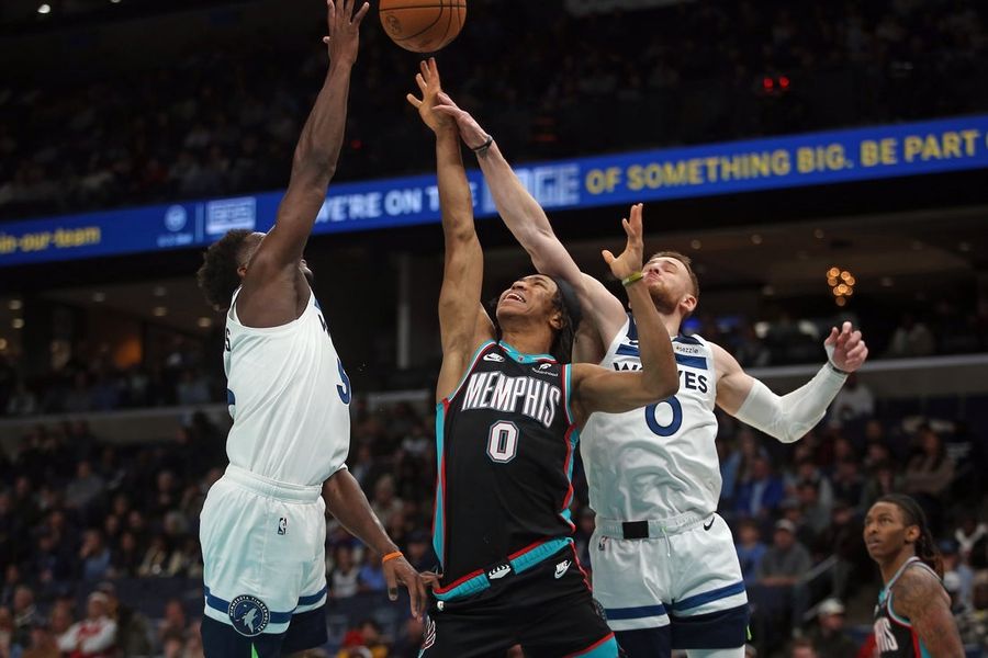 NBA: Minnesota Timberwolves at Memphis Grizzlies