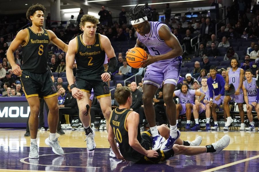 NCAA Basketball: Washington at Northwestern