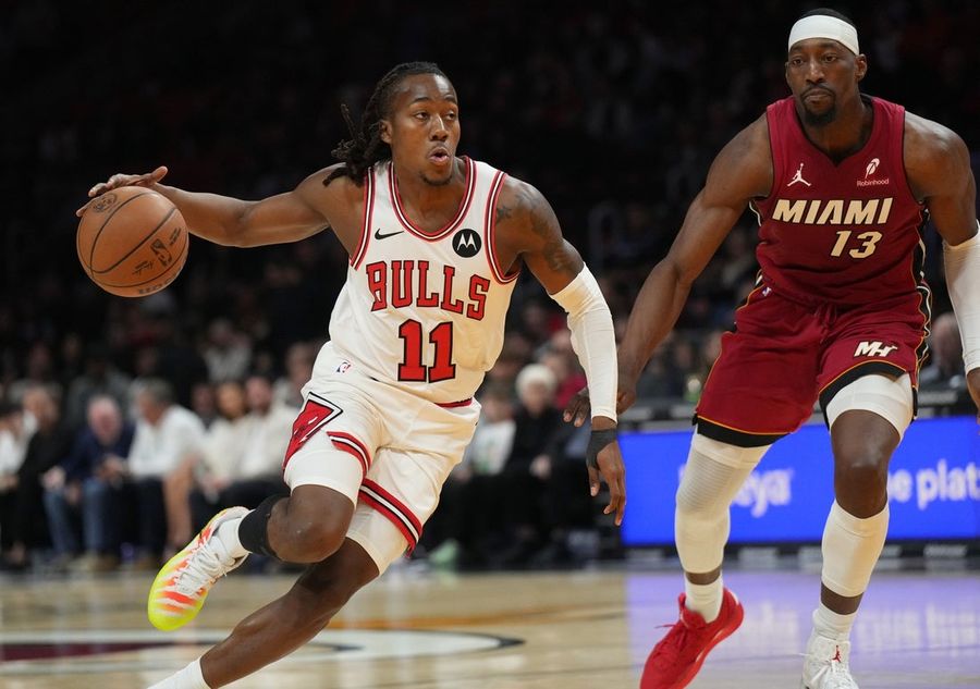 NBA: Chicago Bulls at Miami Heat