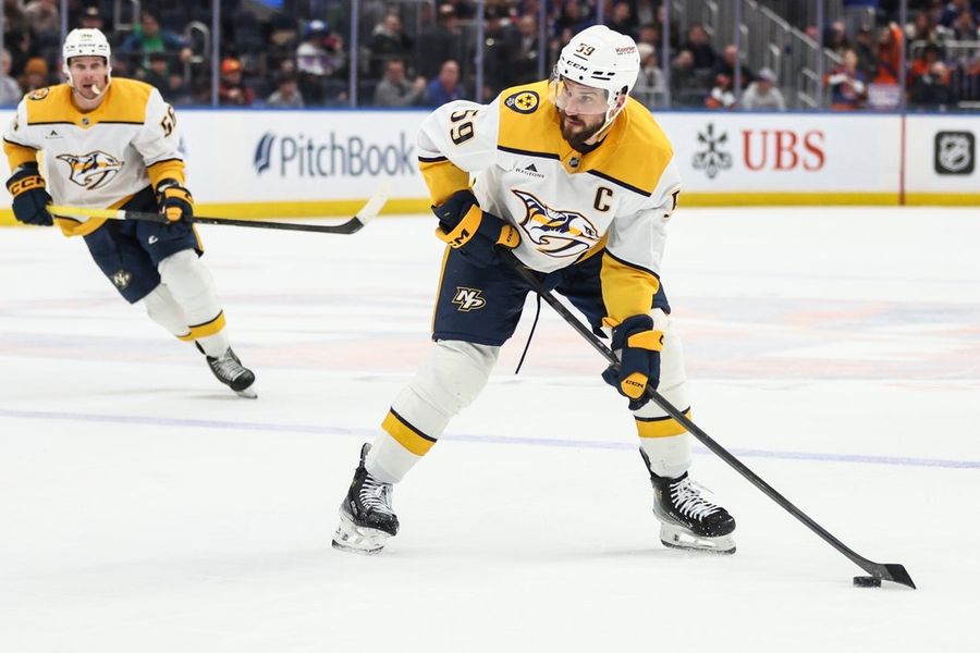 NHL: Nashville Predators at New York Islanders