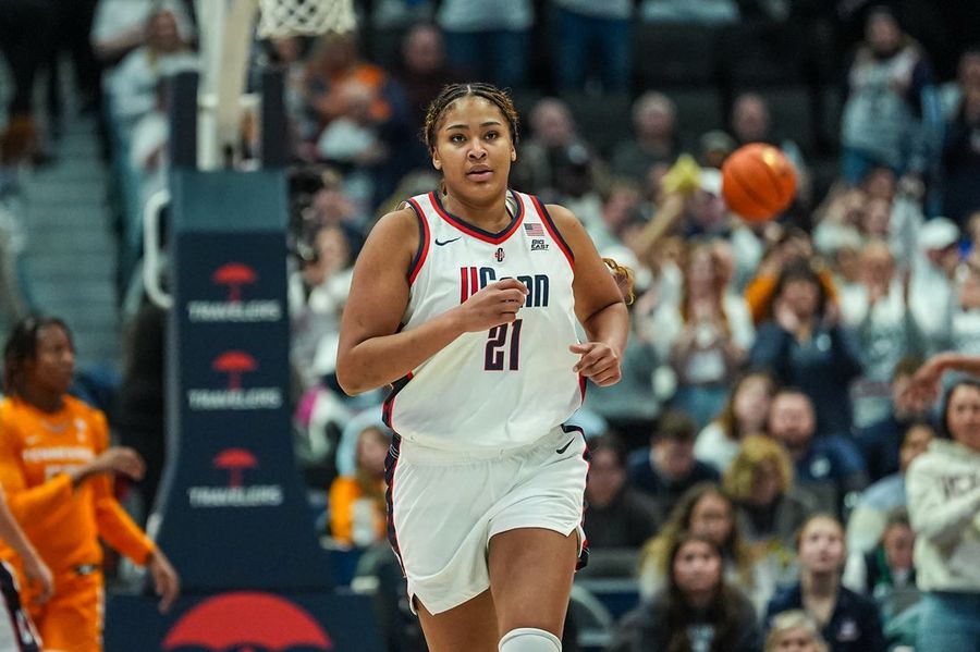NCAA Womens Basketball: Tennessee at UConn