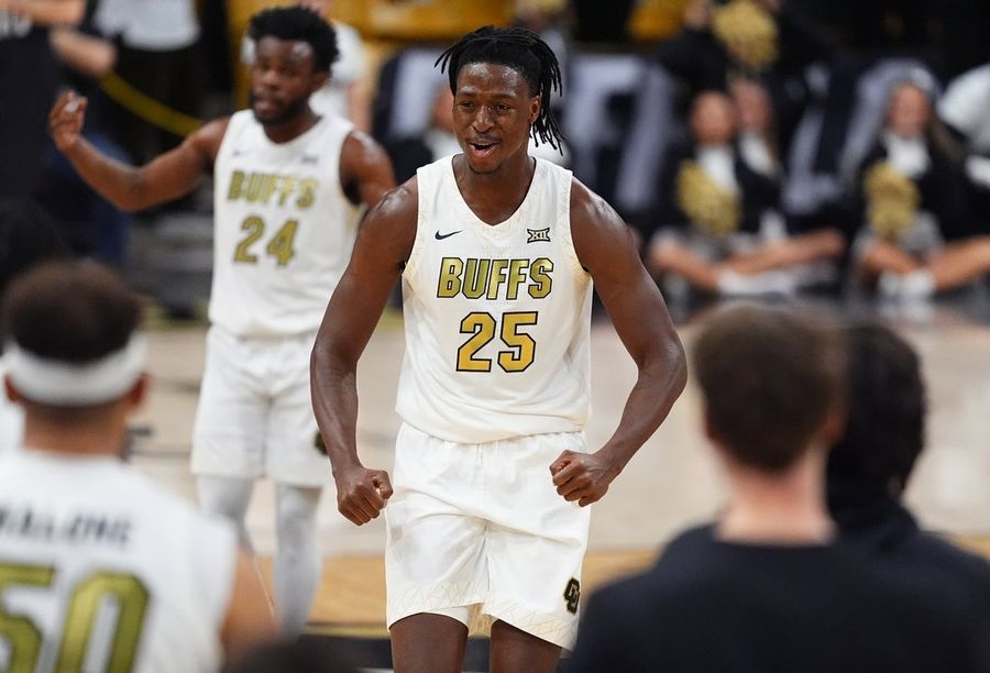 NCAA Basketball: Texas Christian at Colorado