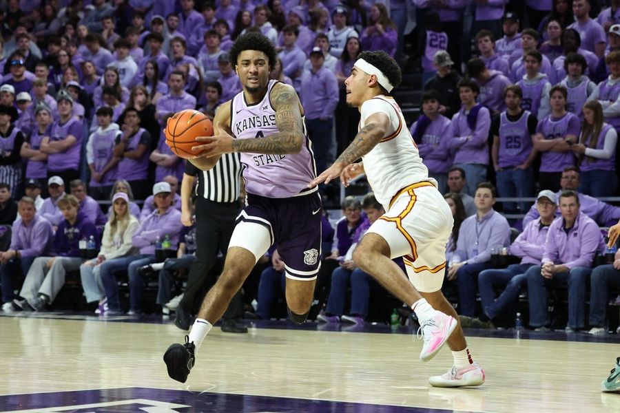 NCAA Basketball: Iowa State at Kansas State