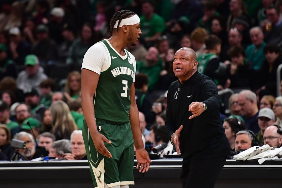 NBA: Milwaukee Bucks at Boston Celtics