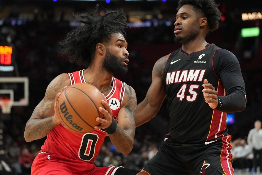 NBA: Chicago Bulls at Miami Heat