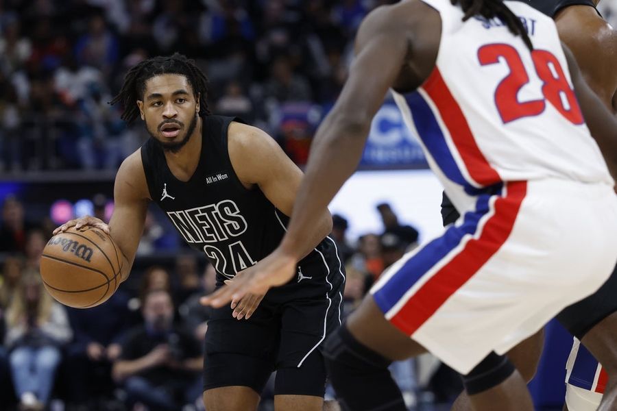 NBA: Brooklyn Nets at Detroit Pistons