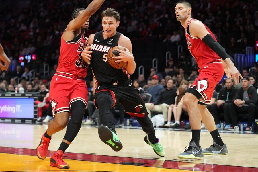 NBA: Chicago Bulls at Miami Heat