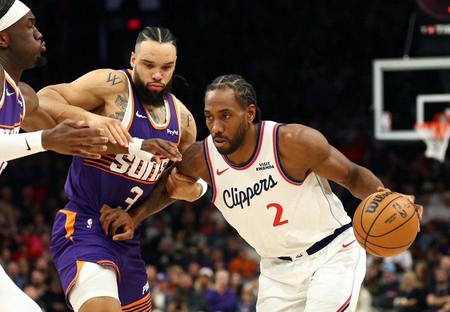 NBA: Los Angeles Clippers at Phoenix Suns
