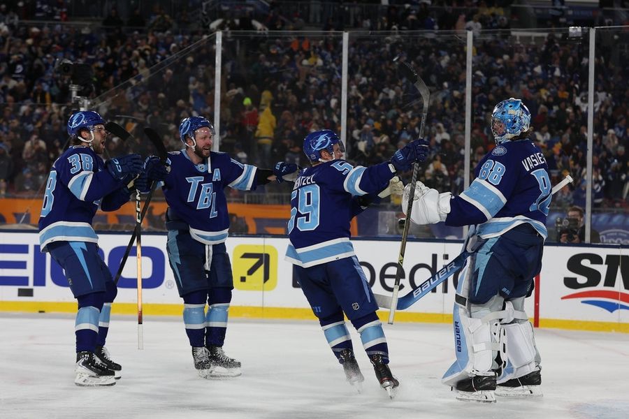 NHL: Stadium Series-Boston Bruins at Tampa Bay Lightning