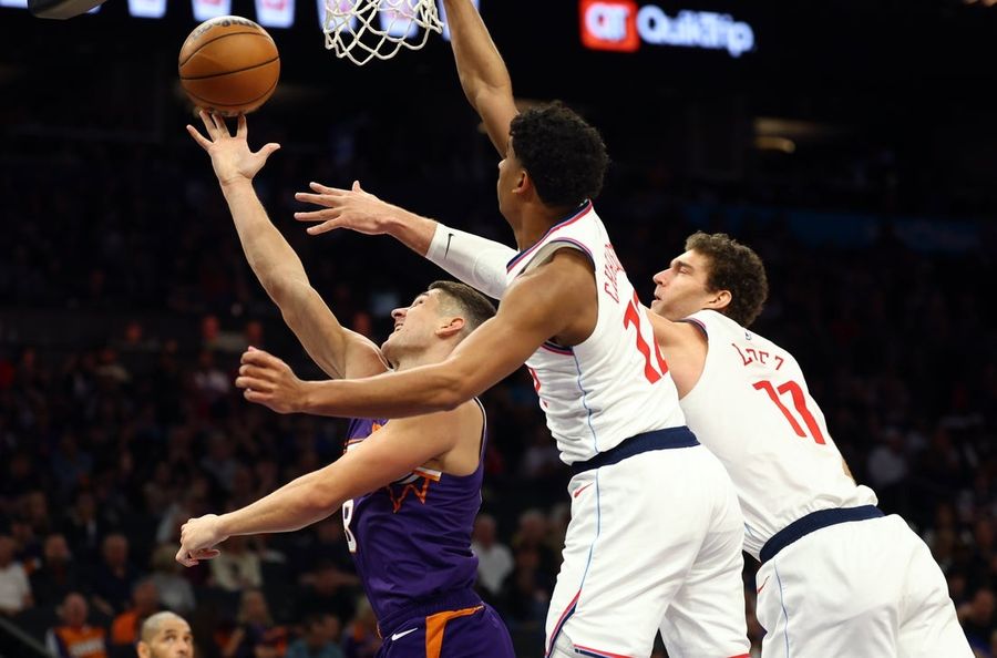 NBA: Los Angeles Clippers at Phoenix Suns