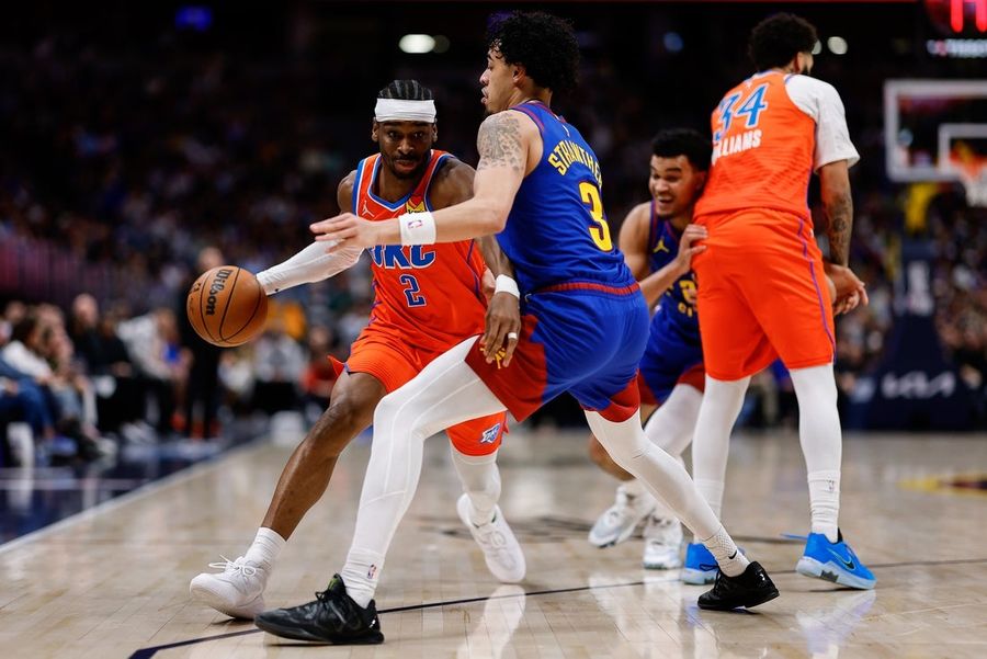 NBA: Oklahoma City Thunder at Denver Nuggets