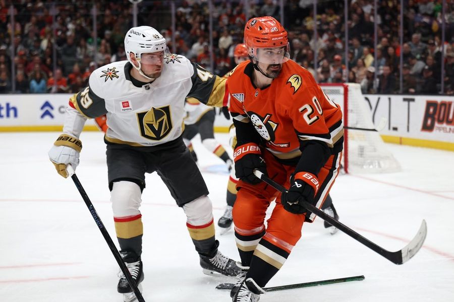 NHL: Vegas Golden Knights at Anaheim Ducks