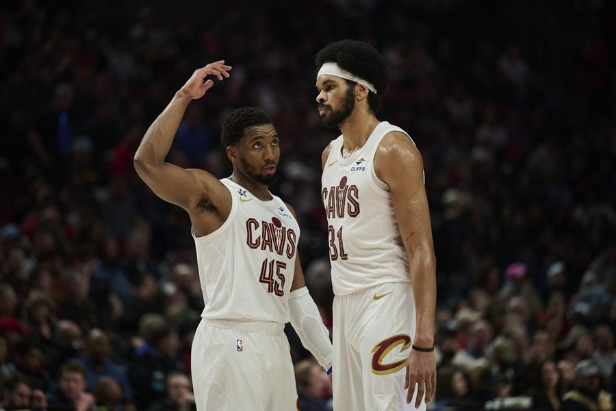 NBA: Cleveland Cavaliers at Portland Trail Blazers