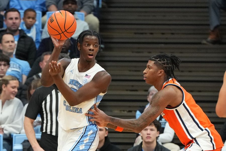 NCAA Basketball: Syracuse at North Carolina