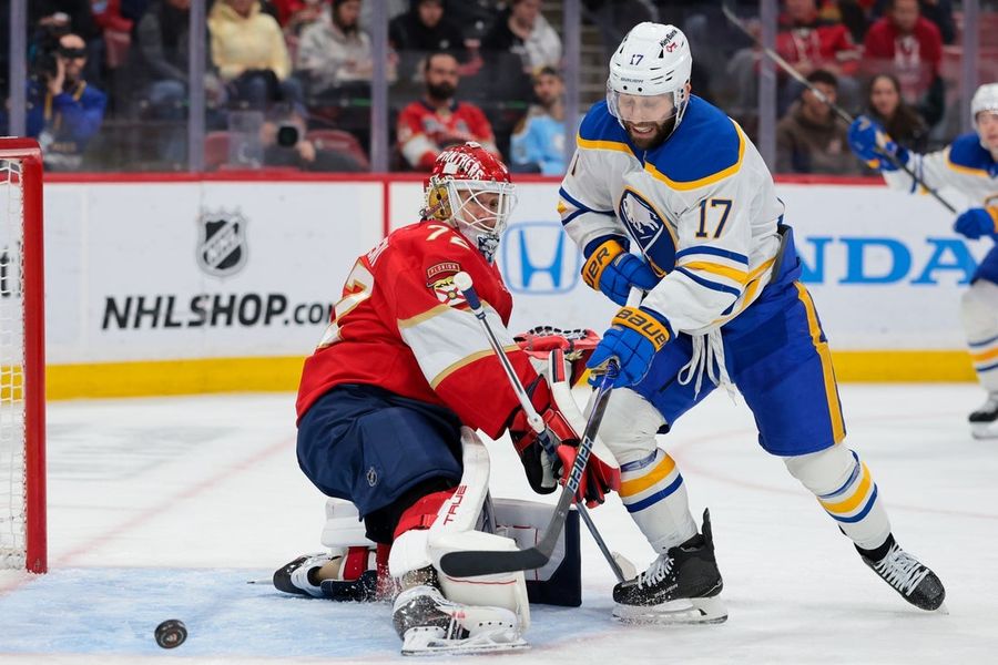 NHL: Buffalo Sabres at Florida Panthers