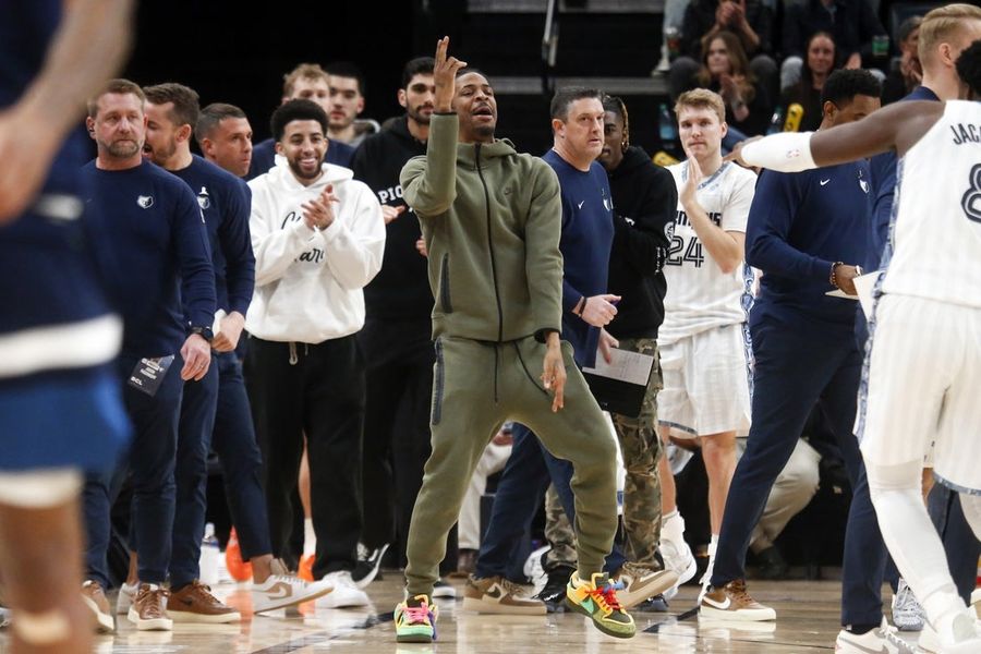 NBA: Minnesota Timberwolves at Memphis Grizzlies