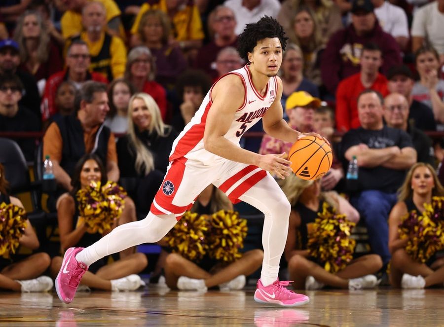 NCAA Basketball: Arizona at Arizona State