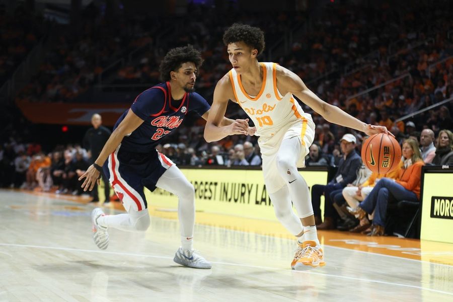 NCAA Basketball: Mississippi at Tennessee