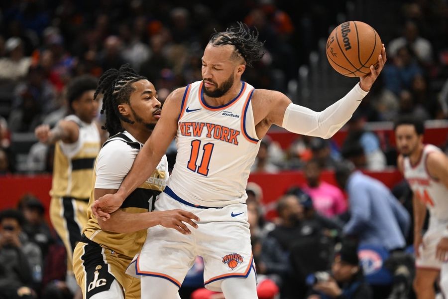 NBA: New York Knicks at Washington Wizards