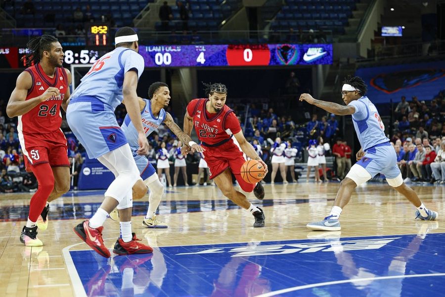 NCAA Basketball: St. John at DePaul