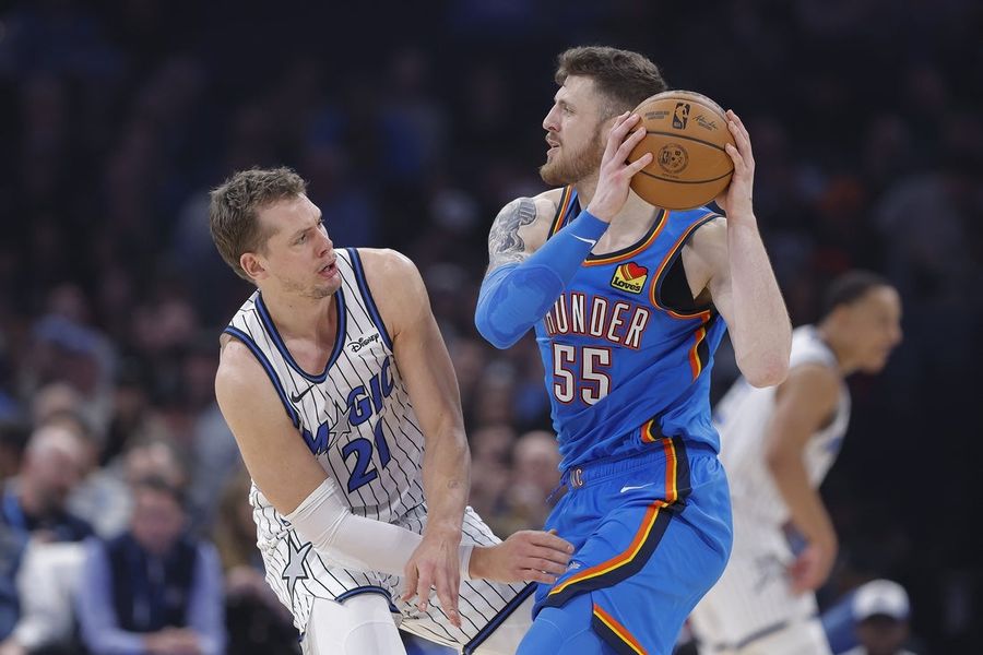 NBA: Orlando Magic at Oklahoma City Thunder