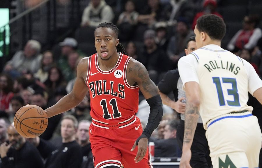 NBA: Chicago Bulls at Milwaukee Bucks