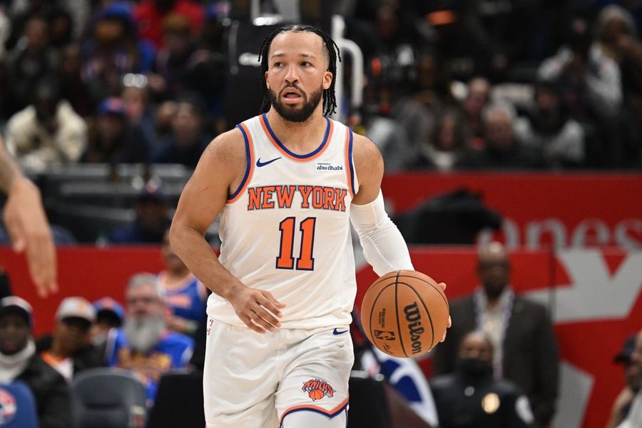 NBA: New York Knicks at Washington Wizards