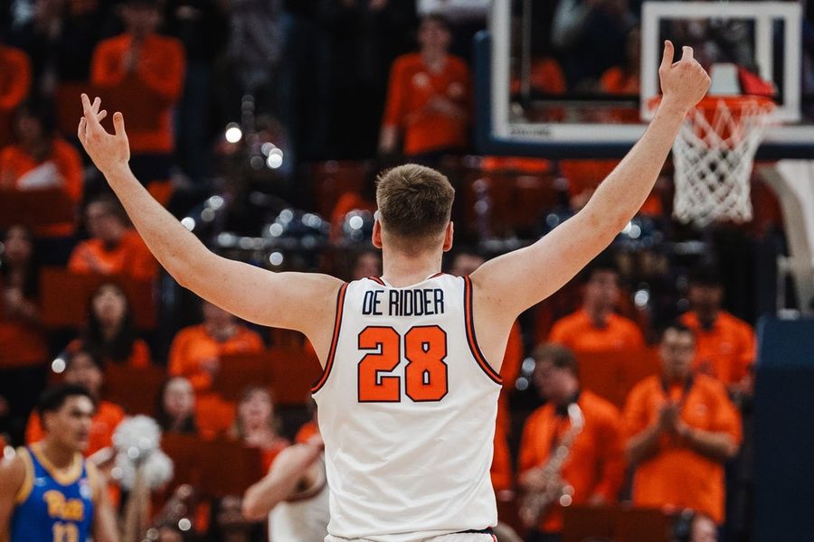 NCAA Basketball: Pittsburgh at Virginia