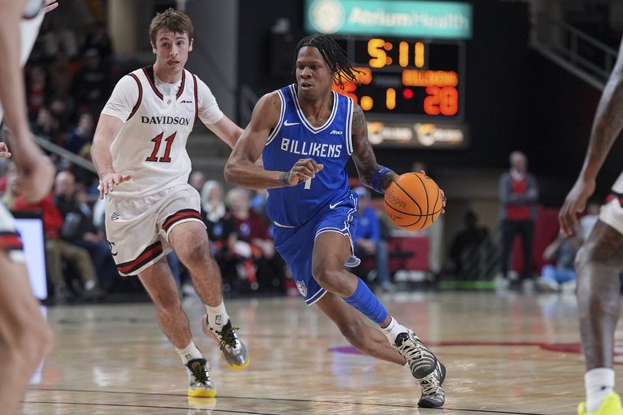 NCAA Basketball: Saint Louis at Davidson