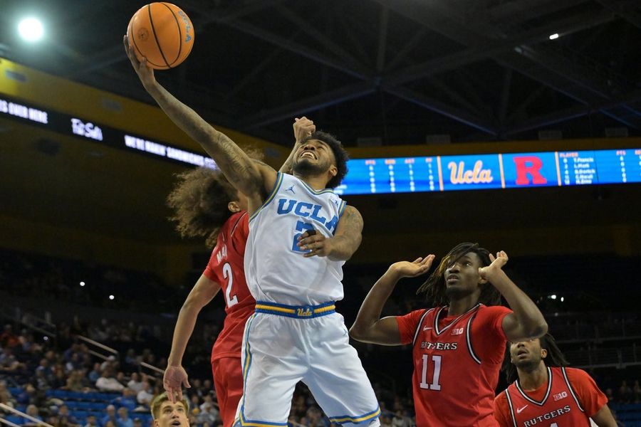 NCAA Basketball: Rutgers at UCLA