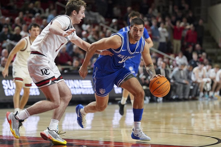 NCAA Basketball: Saint Louis at Davidson