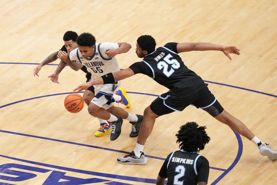 NCAA Basketball: Seton Hall at Villanova