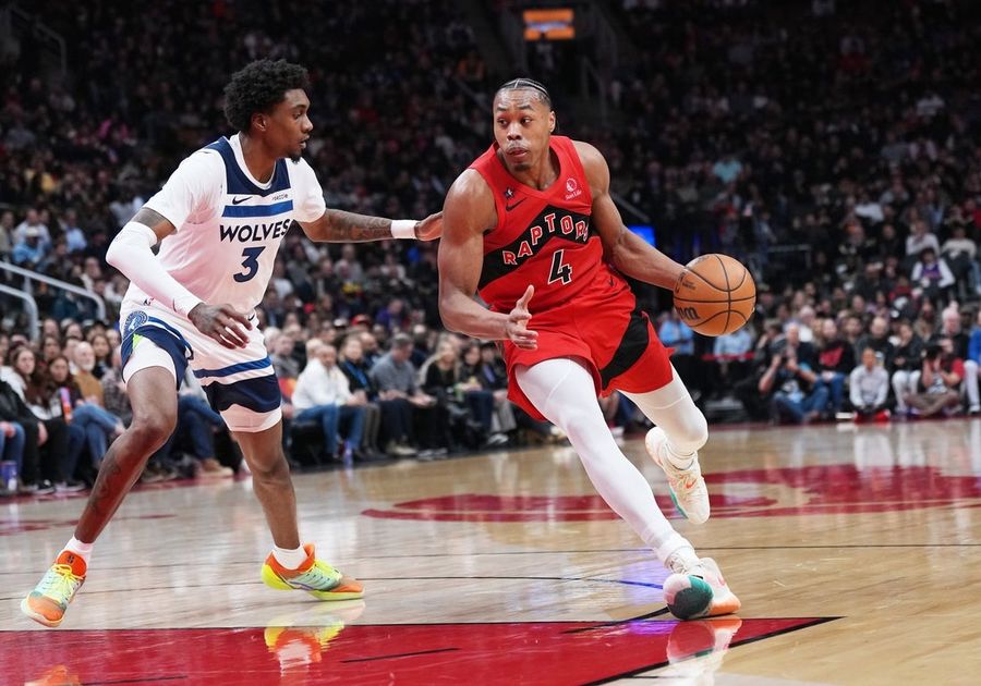 NBA: Minnesota Timberwolves at Toronto Raptors