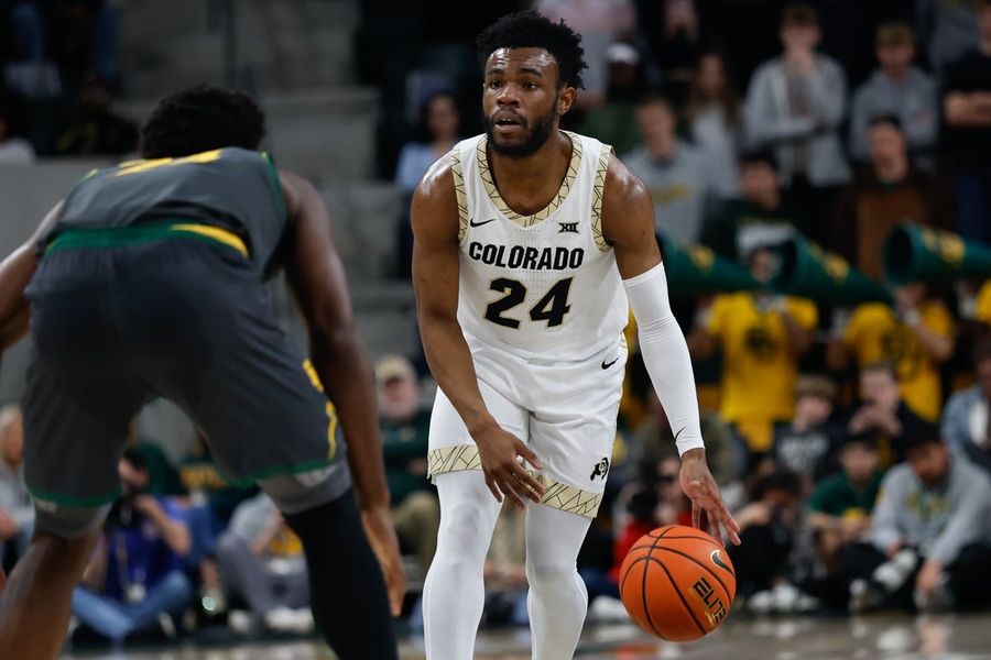 NCAA Basketball: Colorado at Baylor