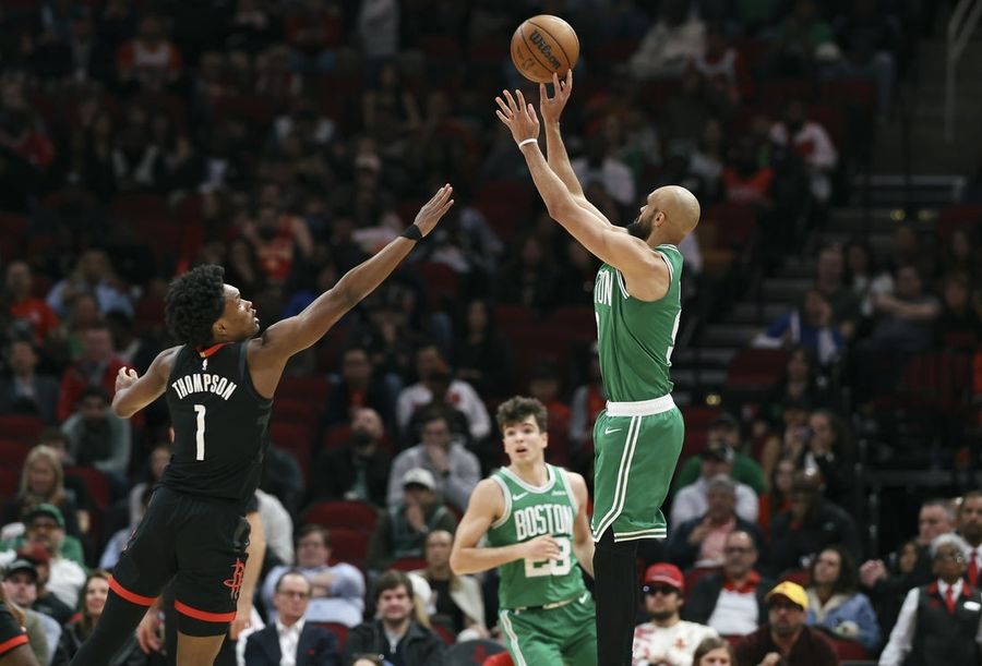 NBA: Boston Celtics at Houston Rockets