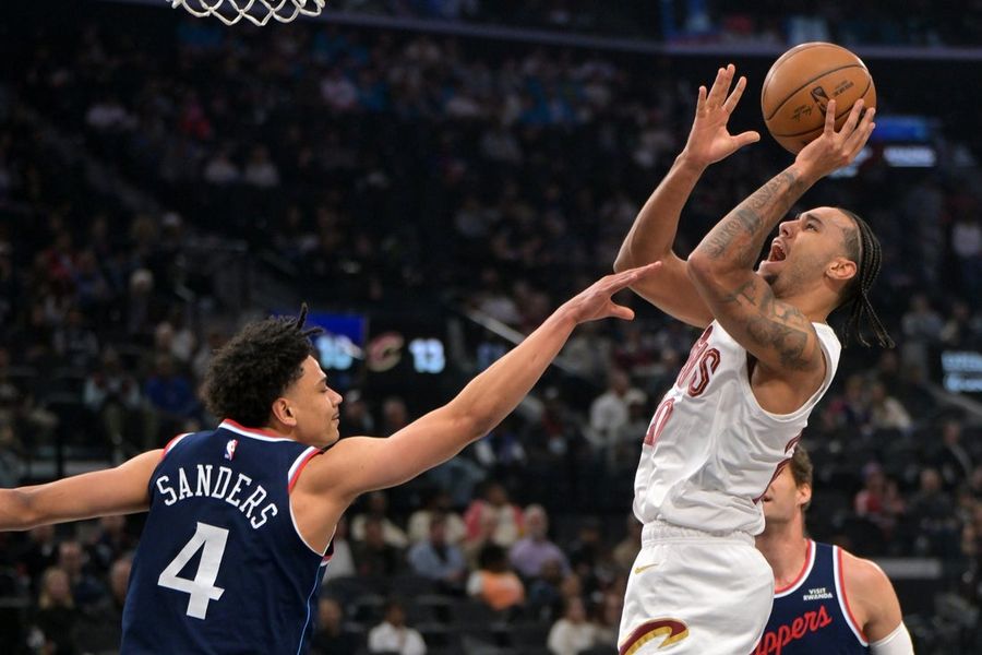 NBA: Cleveland Cavaliers at Los Angeles Clippers
